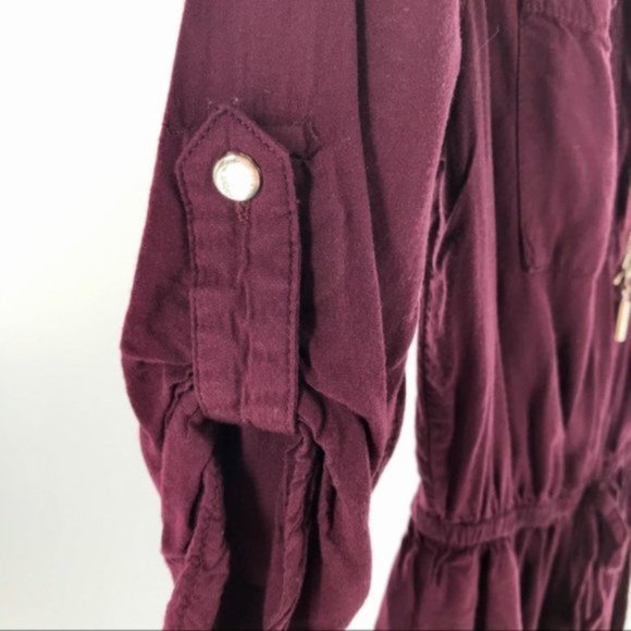 Cute Zip Front Dress sz XS - Picture 6 of 9